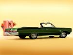 Plymouth Sport Fury Convertible 1967 года